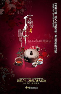 十二乐坊中式地产广告设计艺术赏析